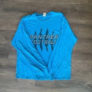Vintage Carolina Panthers Long-Sleeve